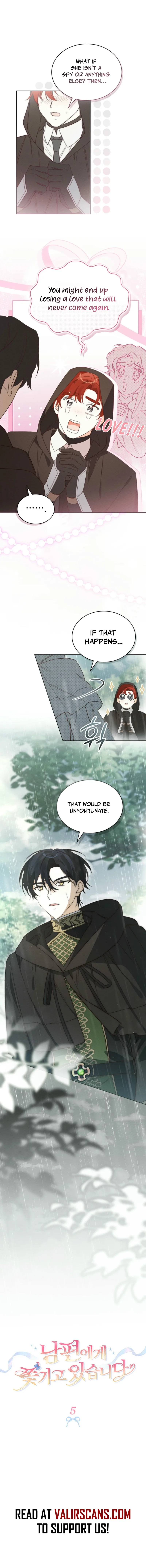 I Am Being Chased by My Husband Chapter 5 page 4
