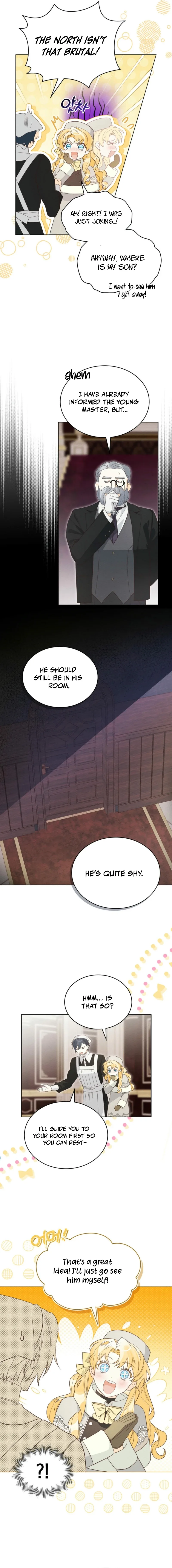 I Am Being Chased by My Husband Chapter 5 page 8