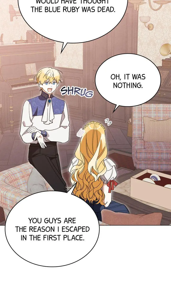 I Am Being Chased by My Husband Chapter 58 page 37