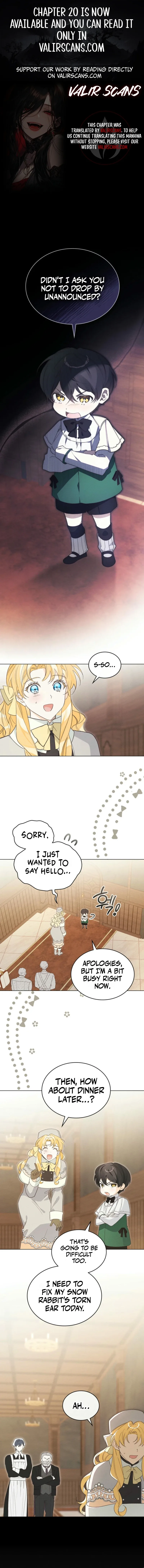 I Am Being Chased by My Husband Chapter 6 page 1