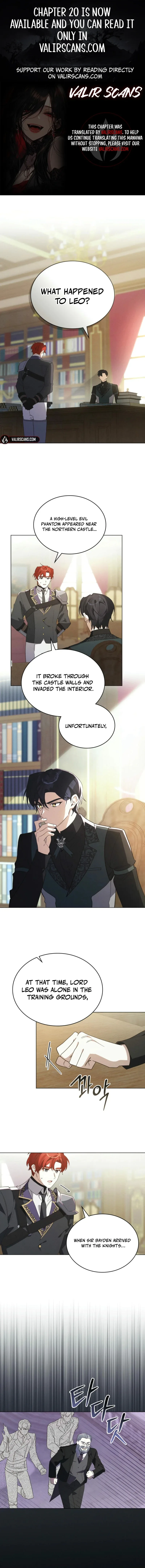 I Am Being Chased by My Husband Chapter 8 page 1