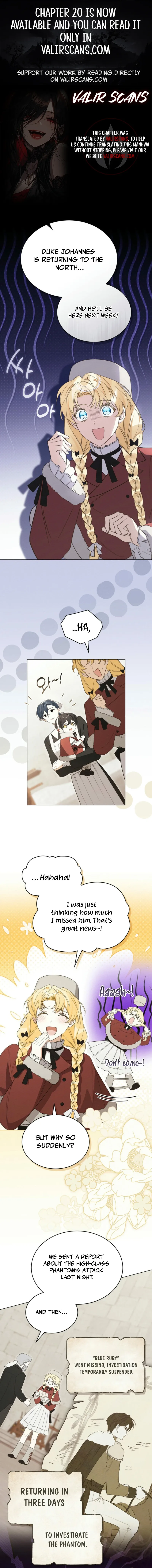 I Am Being Chased by My Husband Chapter 9 page 1