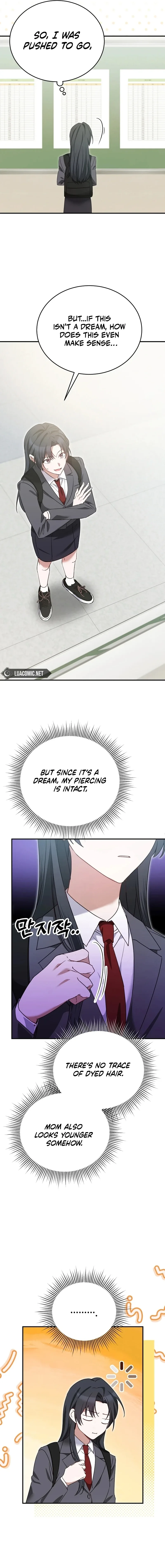 I Am in the Same Class as the Crazy Male Leads Chapter 1 page 11