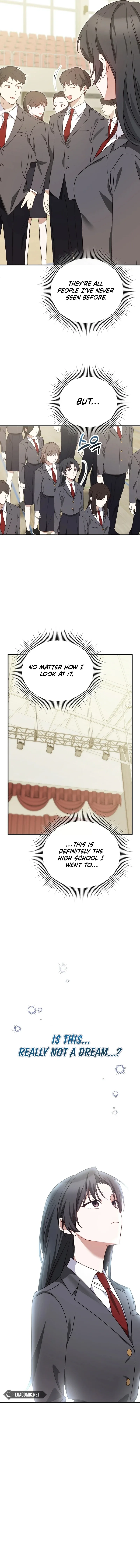 I Am in the Same Class as the Crazy Male Leads Chapter 1 page 15