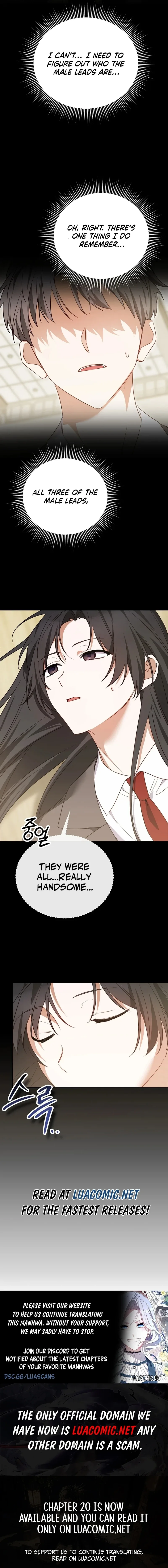 I Am in the Same Class as the Crazy Male Leads Chapter 1 page 22