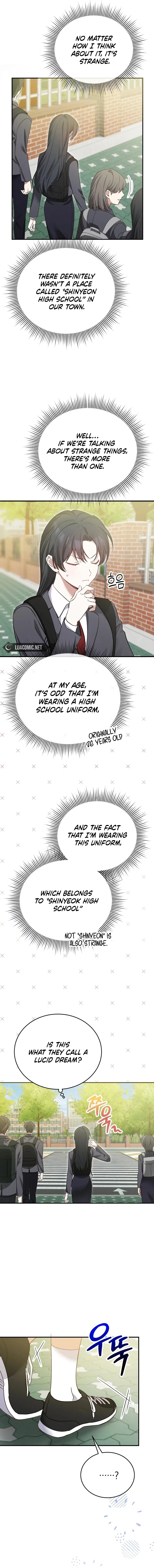 I Am in the Same Class as the Crazy Male Leads Chapter 1 page 3