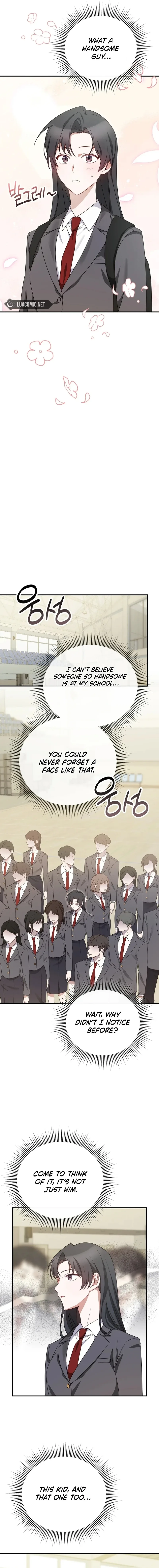 I Am in the Same Class as the Crazy Male Leads Chapter 1 page 14