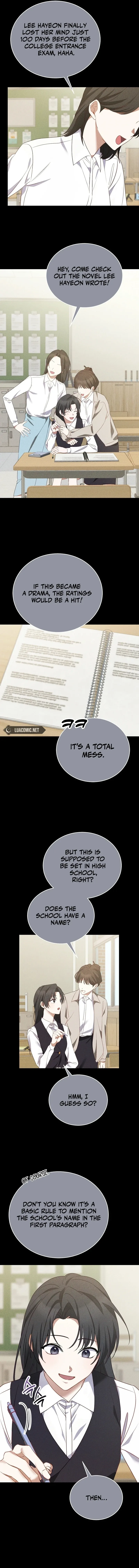I Am in the Same Class as the Crazy Male Leads Chapter 1 page 17