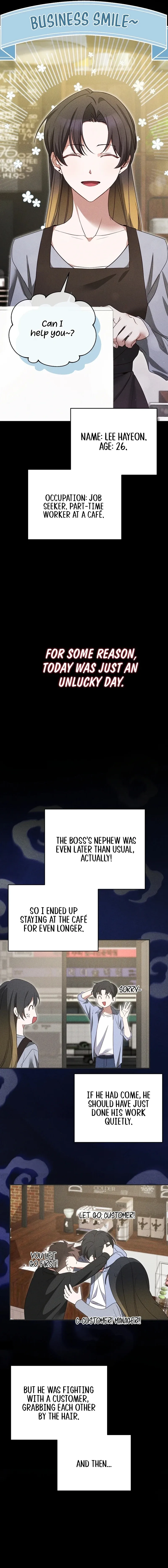 I Am in the Same Class as the Crazy Male Leads Chapter 1 page 5