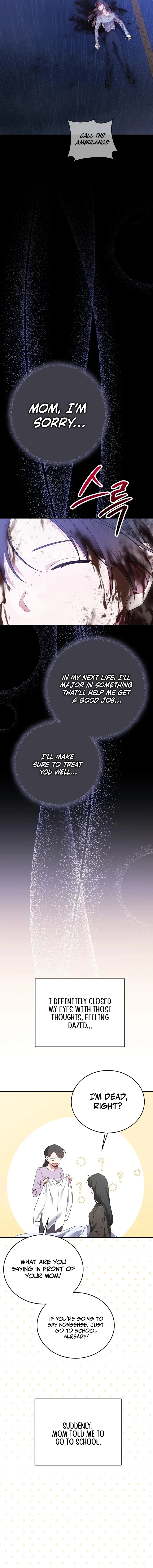 I Am in the Same Class as the Crazy Male Leads Chapter 1 page 10