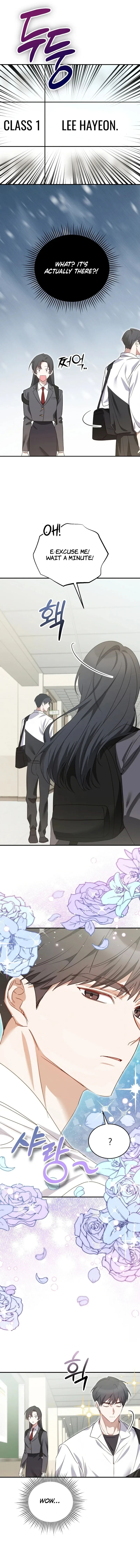 I Am in the Same Class as the Crazy Male Leads Chapter 1 page 13