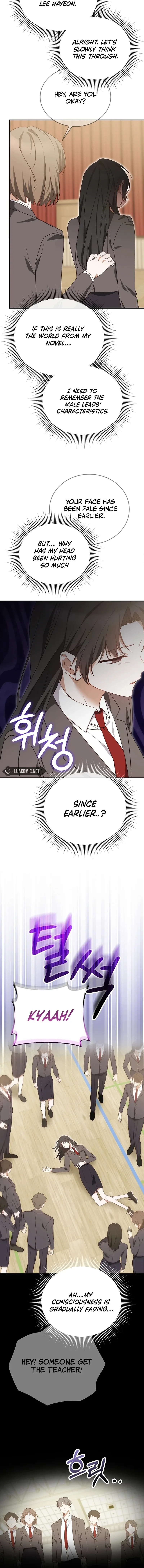 I Am in the Same Class as the Crazy Male Leads Chapter 1 page 21