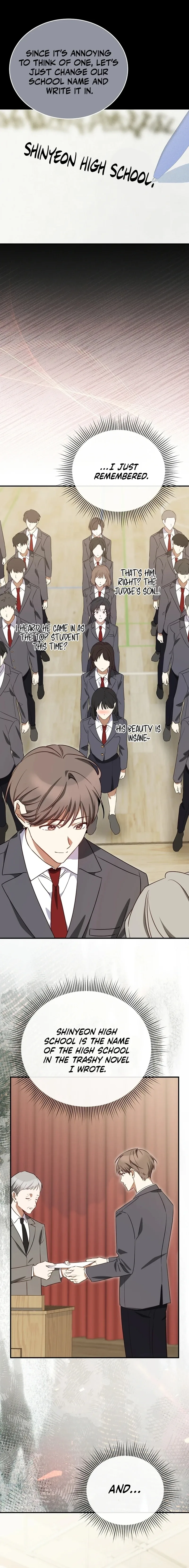 I Am in the Same Class as the Crazy Male Leads Chapter 1 page 18