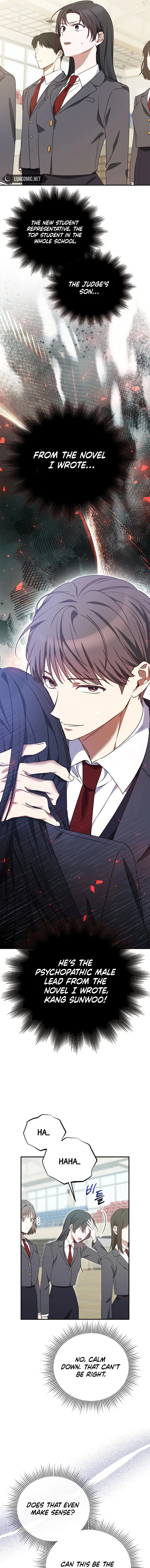 I Am in the Same Class as the Crazy Male Leads Chapter 1 page 19
