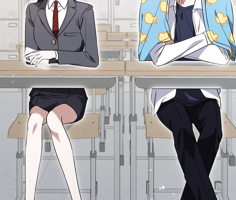 I Am in the Same Class as the Crazy Male Leads Chapter 10 page 64