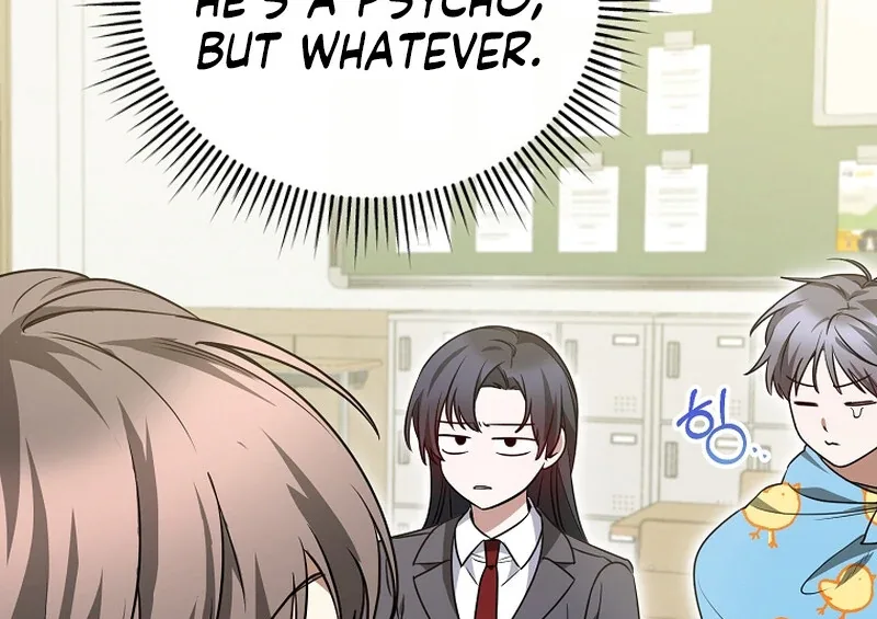 I Am in the Same Class as the Crazy Male Leads Chapter 10 page 121