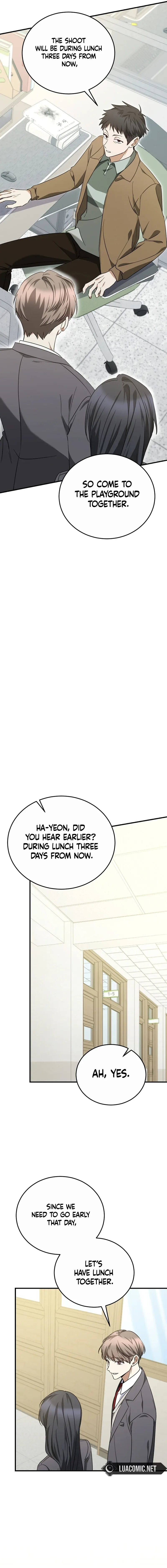I Am in the Same Class as the Crazy Male Leads Chapter 11 page 11