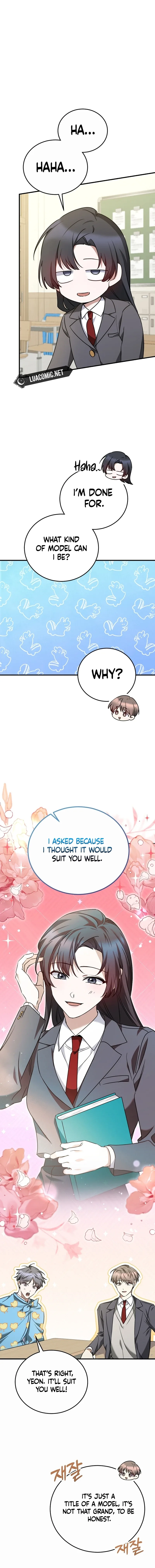 I Am in the Same Class as the Crazy Male Leads Chapter 11 page 3