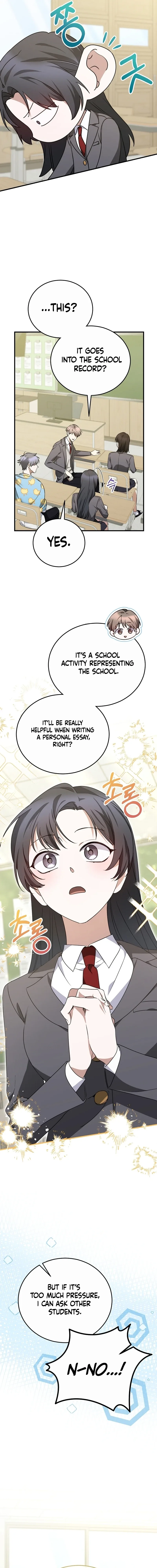 I Am in the Same Class as the Crazy Male Leads Chapter 11 page 5