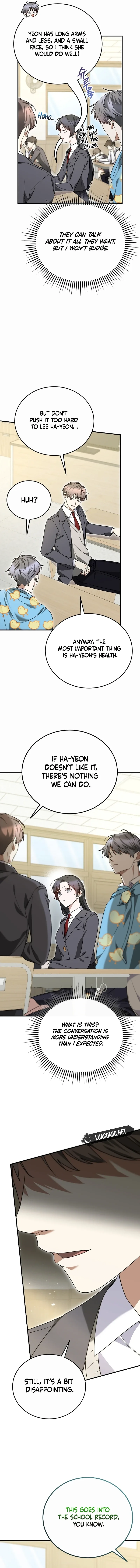 I Am in the Same Class as the Crazy Male Leads Chapter 11 page 4