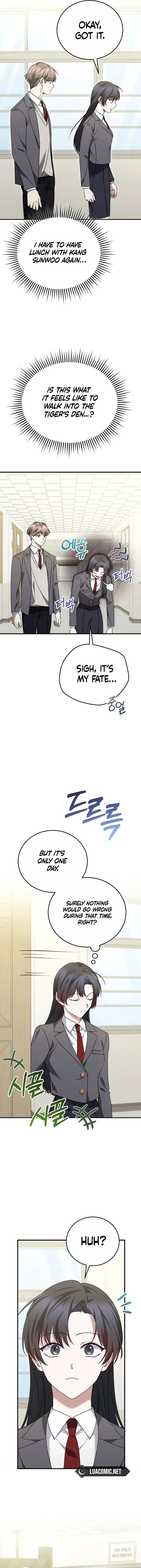 I Am in the Same Class as the Crazy Male Leads Chapter 11 page 12