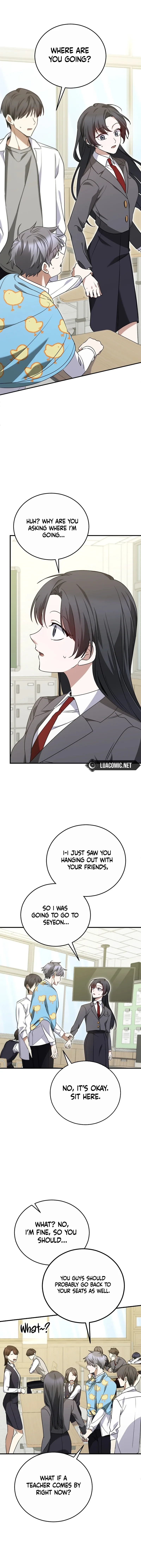 I Am in the Same Class as the Crazy Male Leads Chapter 11 page 14