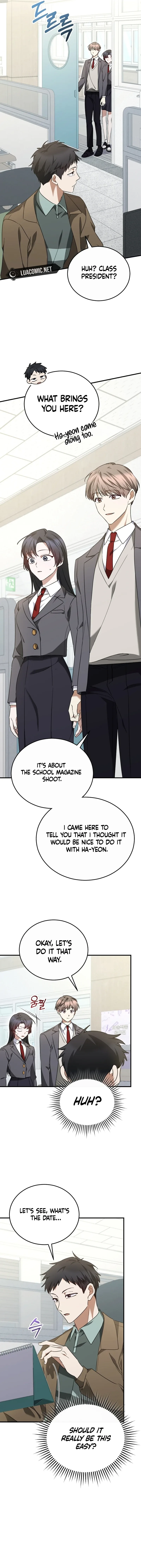I Am in the Same Class as the Crazy Male Leads Chapter 11 page 10