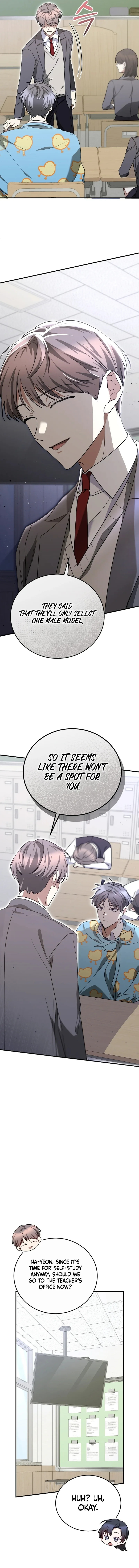 I Am in the Same Class as the Crazy Male Leads Chapter 11 page 8