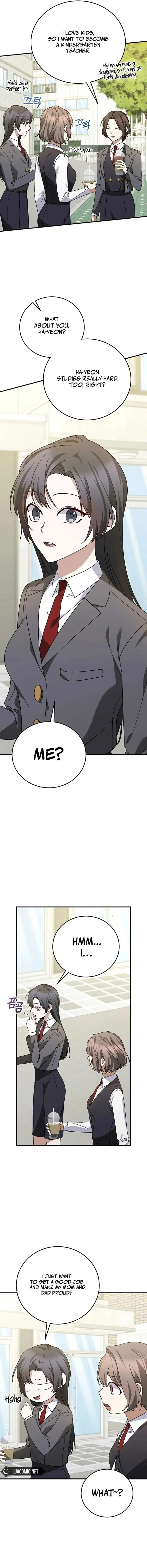 I Am in the Same Class as the Crazy Male Leads Chapter 12 page 5