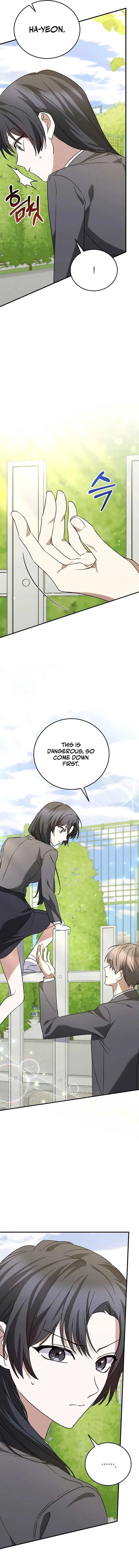 I Am in the Same Class as the Crazy Male Leads Chapter 12 page 12