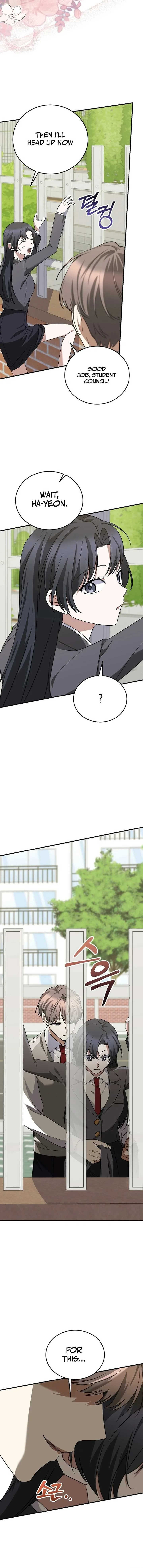 I Am in the Same Class as the Crazy Male Leads Chapter 12 page 18