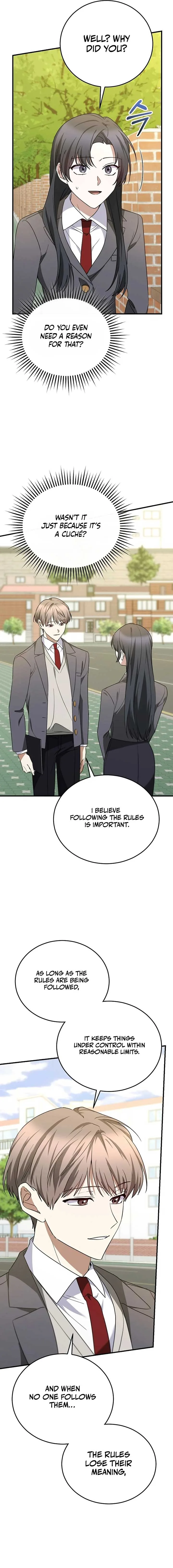 I Am in the Same Class as the Crazy Male Leads Chapter 12 page 15