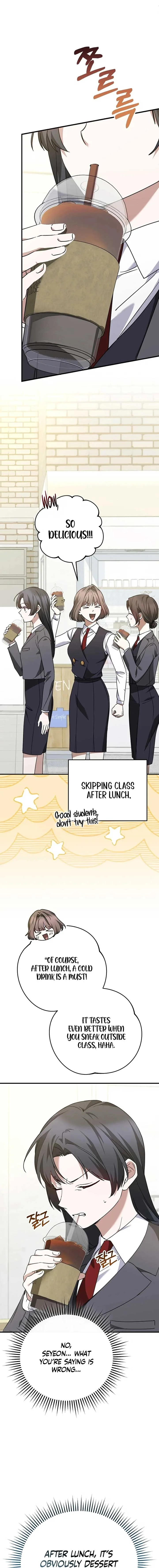 I Am in the Same Class as the Crazy Male Leads Chapter 12 page 2