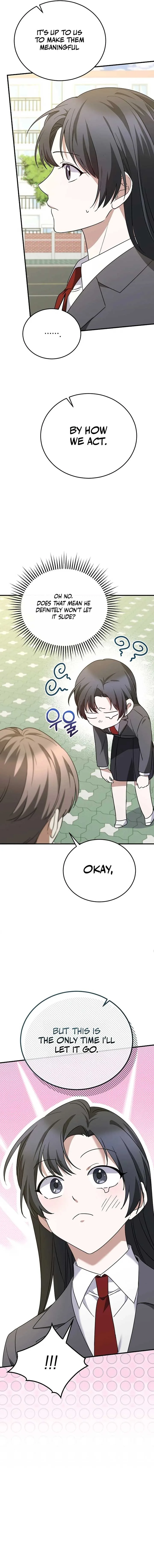I Am in the Same Class as the Crazy Male Leads Chapter 12 page 16