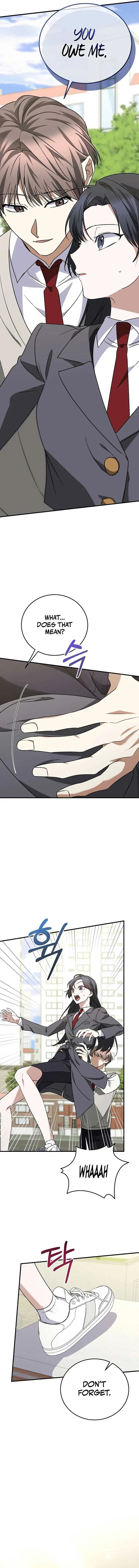 I Am in the Same Class as the Crazy Male Leads Chapter 12 page 19