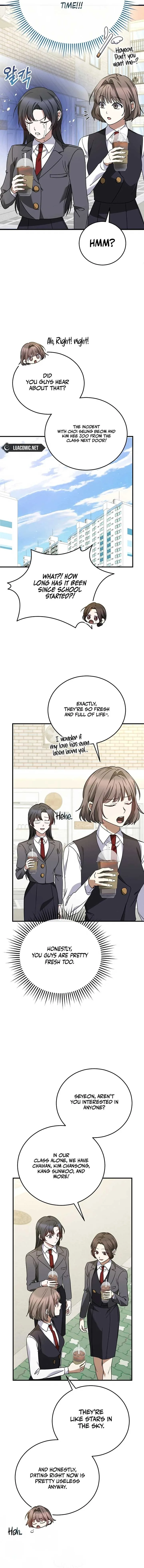 I Am in the Same Class as the Crazy Male Leads Chapter 12 page 3