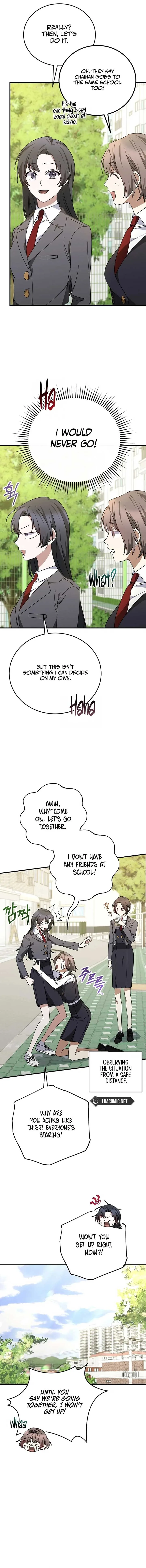 I Am in the Same Class as the Crazy Male Leads Chapter 12 page 8
