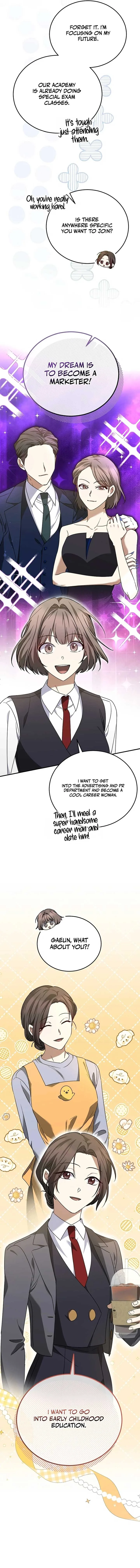 I Am in the Same Class as the Crazy Male Leads Chapter 12 page 4