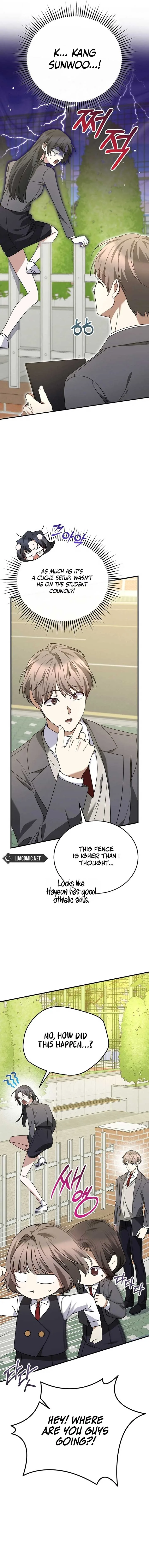 I Am in the Same Class as the Crazy Male Leads Chapter 12 page 11
