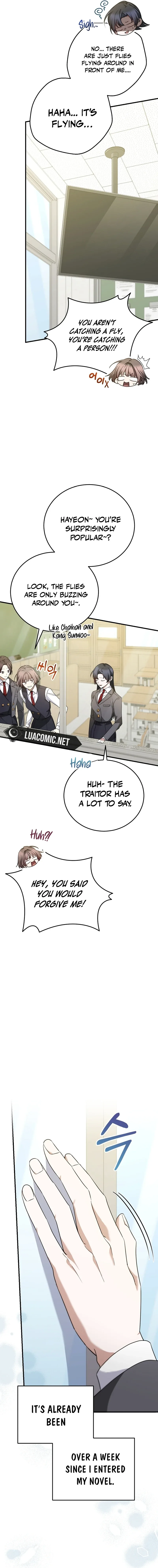 I Am in the Same Class as the Crazy Male Leads Chapter 13 page 13