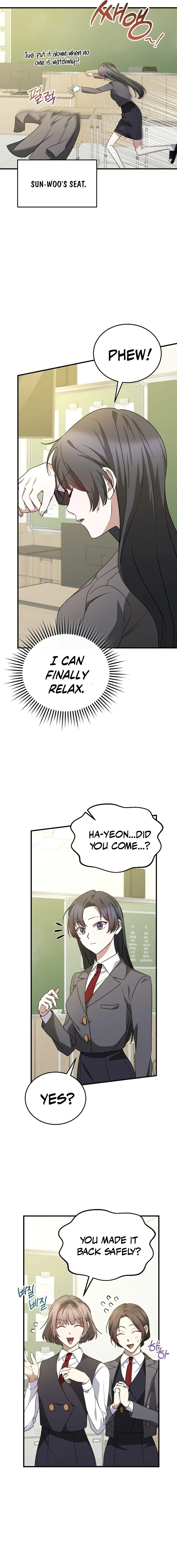 I Am in the Same Class as the Crazy Male Leads Chapter 13 page 5