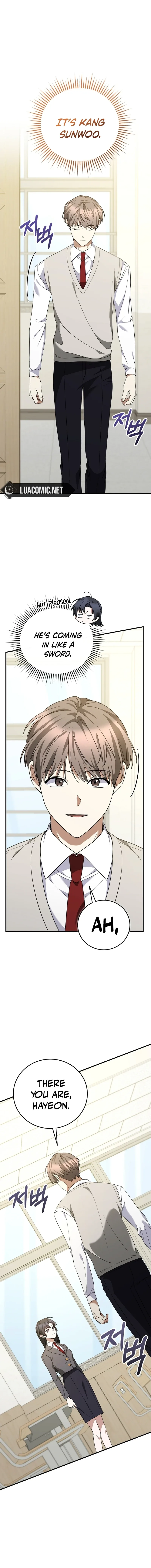 I Am in the Same Class as the Crazy Male Leads Chapter 13 page 16