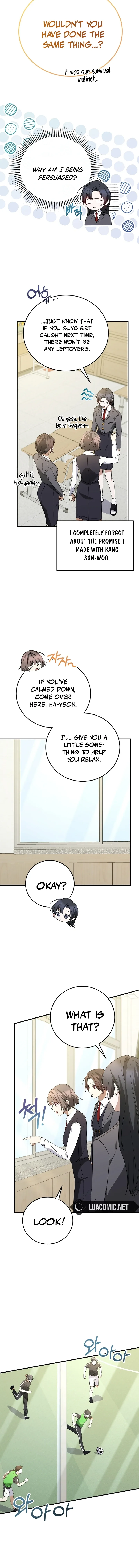 I Am in the Same Class as the Crazy Male Leads Chapter 13 page 7