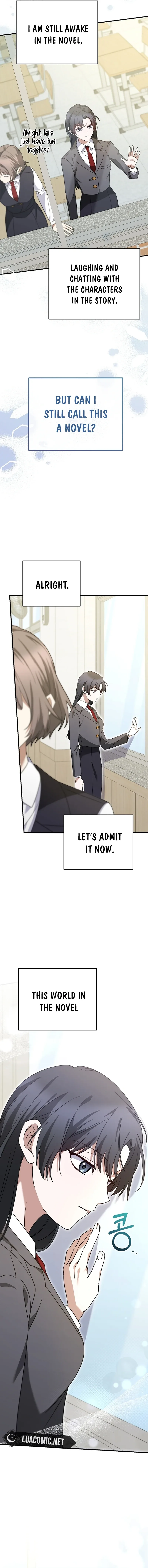 I Am in the Same Class as the Crazy Male Leads Chapter 13 page 14