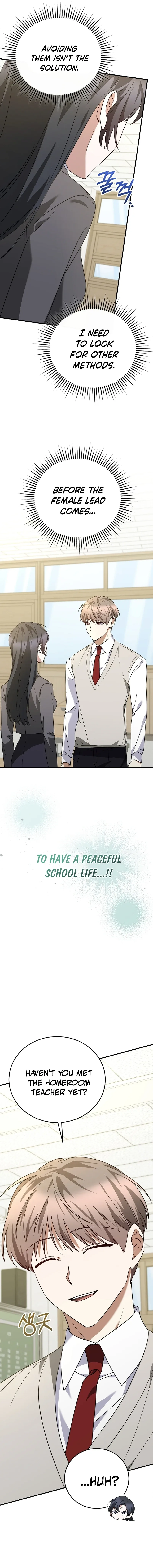 I Am in the Same Class as the Crazy Male Leads Chapter 13 page 18