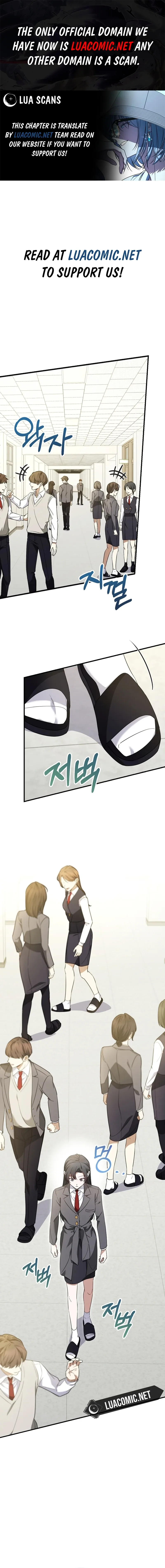 I Am in the Same Class as the Crazy Male Leads Chapter 13 page 2