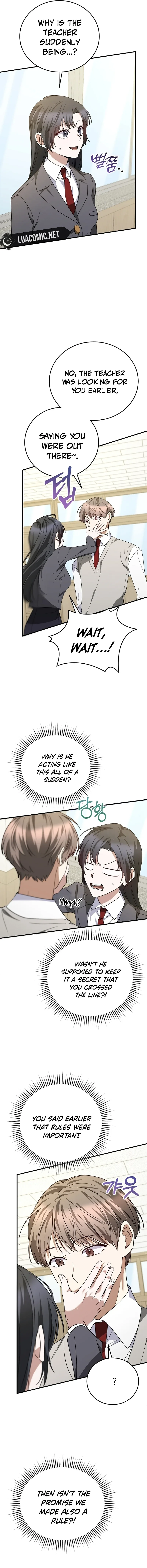 I Am in the Same Class as the Crazy Male Leads Chapter 13 page 19