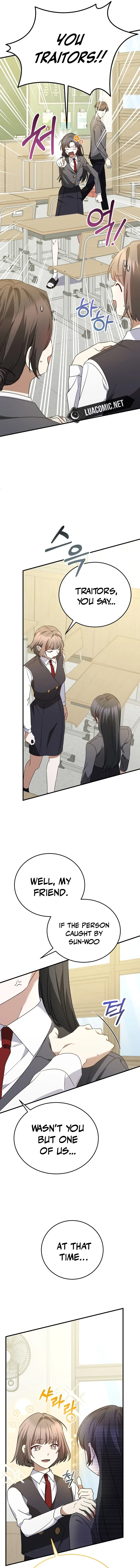 I Am in the Same Class as the Crazy Male Leads Chapter 13 page 6