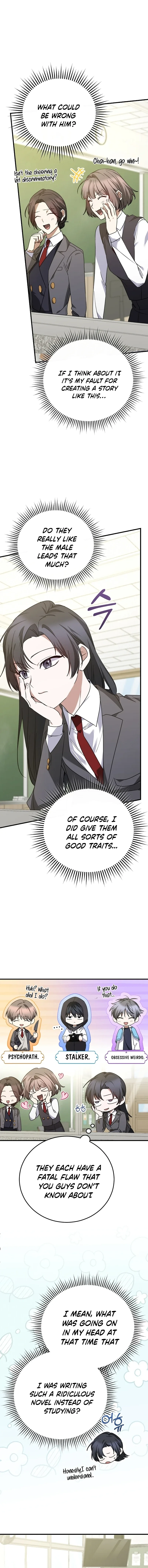 I Am in the Same Class as the Crazy Male Leads Chapter 13 page 9
