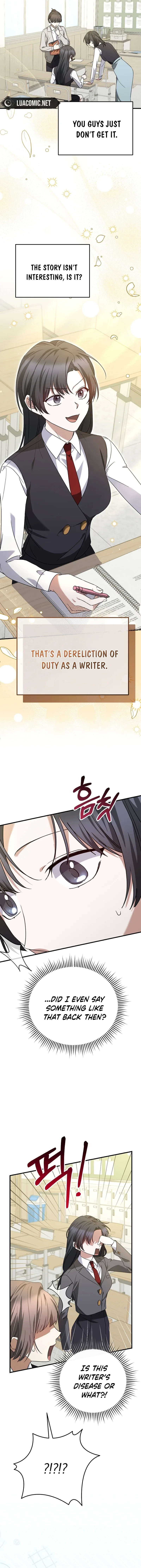I Am in the Same Class as the Crazy Male Leads Chapter 13 page 10